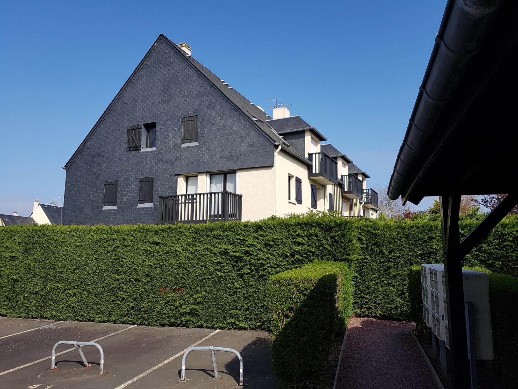 Apartmán Le Cocon Cabourgeais Exteriér fotografie